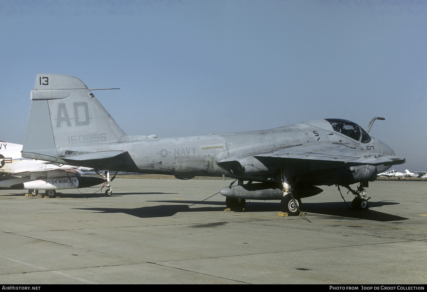 Aircraft Photo of 160996 | Grumman A-6E Intruder | USA - Navy | AirHistory.net #734156