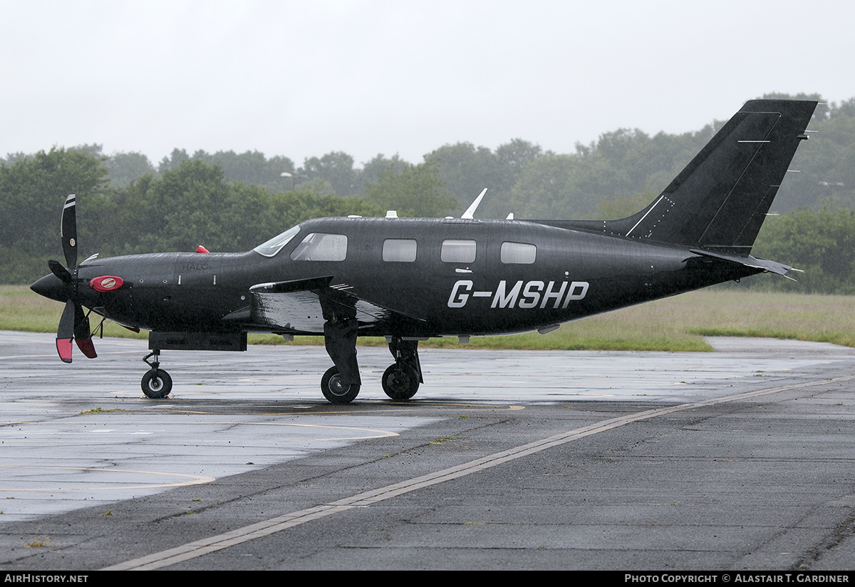 Aircraft Photo of G-MSHP | Piper PA-46-600TP M600 | AirHistory.net #734158