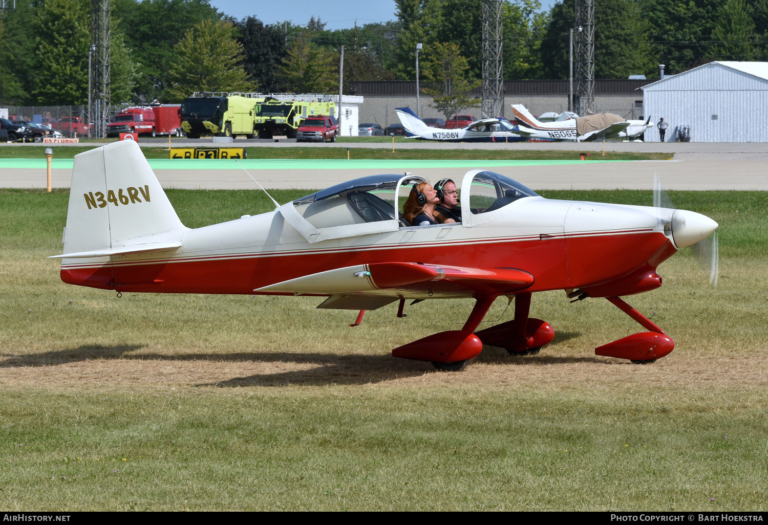 Aircraft Photo of N346RV | Van's RV-6A | AirHistory.net #734160
