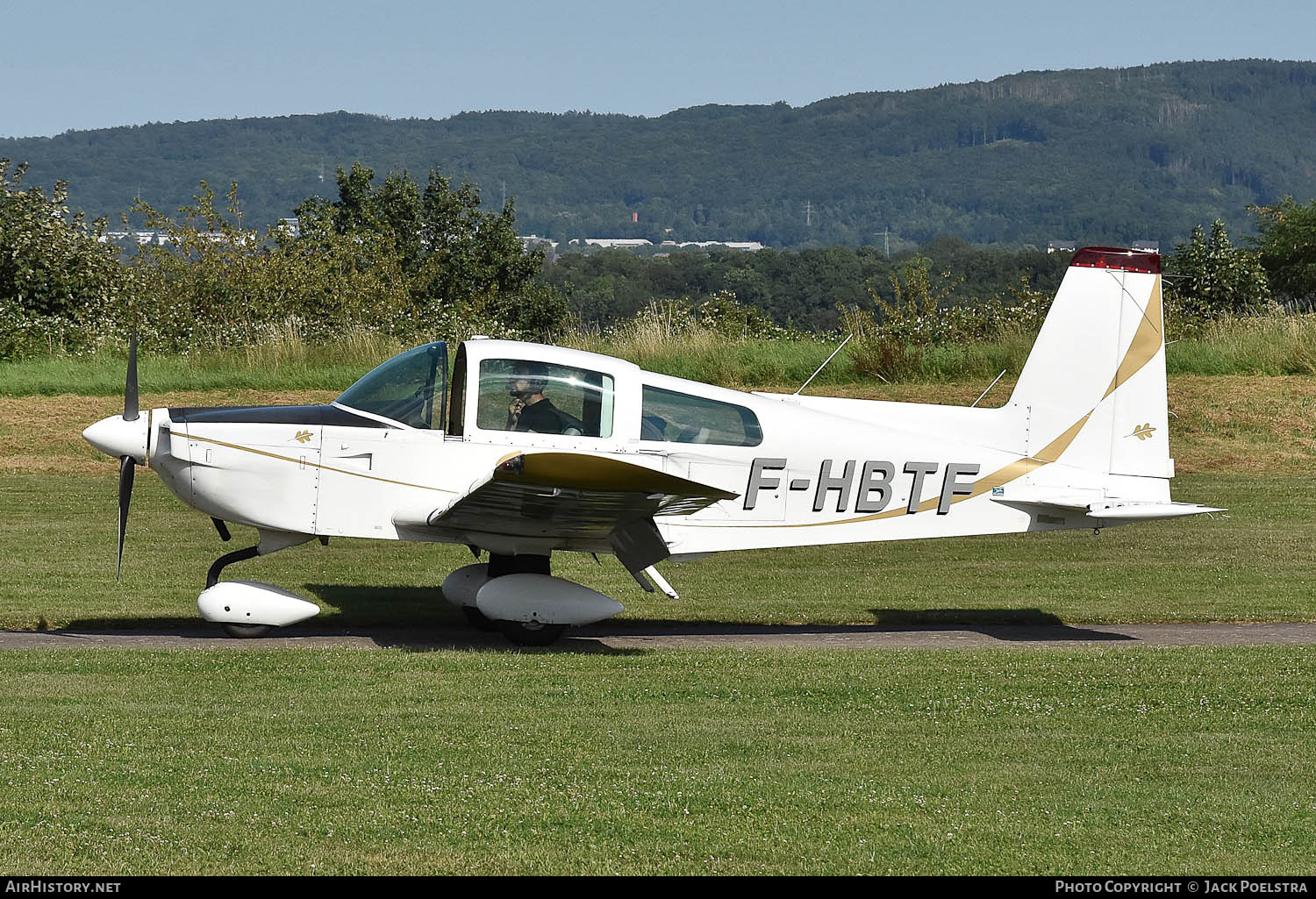 Aircraft Photo of F-HBTF | American AA-5B Tiger | AirHistory.net #734161