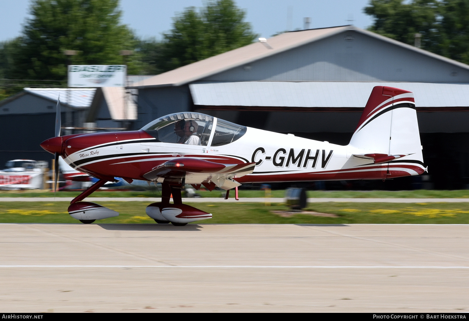 Aircraft Photo of C-GMHV | Van's RV-14A | AirHistory.net #734166