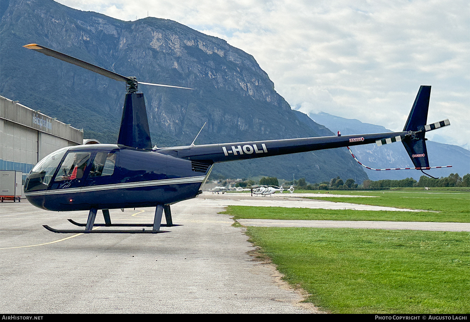 Aircraft Photo of I-HOLI | Robinson R-44 II | AirHistory.net #734168