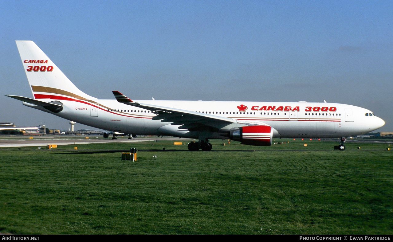 Aircraft Photo of C-GGWB | Airbus A330-202 | Canada 3000 | AirHistory.net #734174