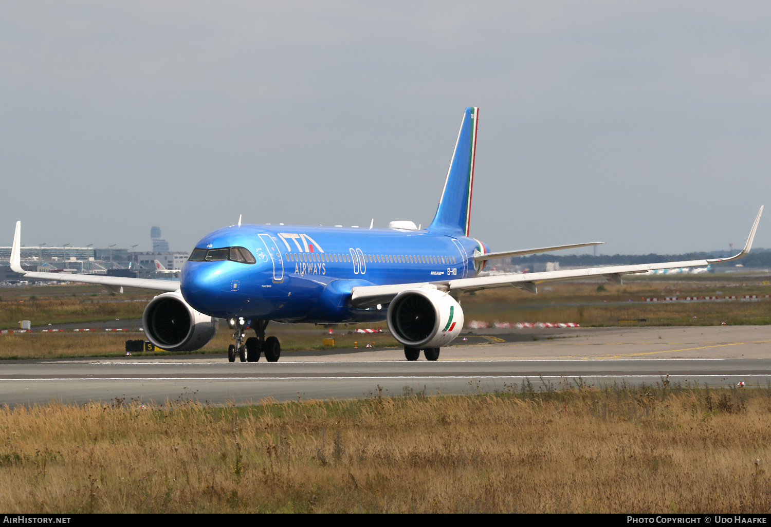 Aircraft Photo of EI-HOD | Airbus A320-272N | ITA Airways | AirHistory.net #734175