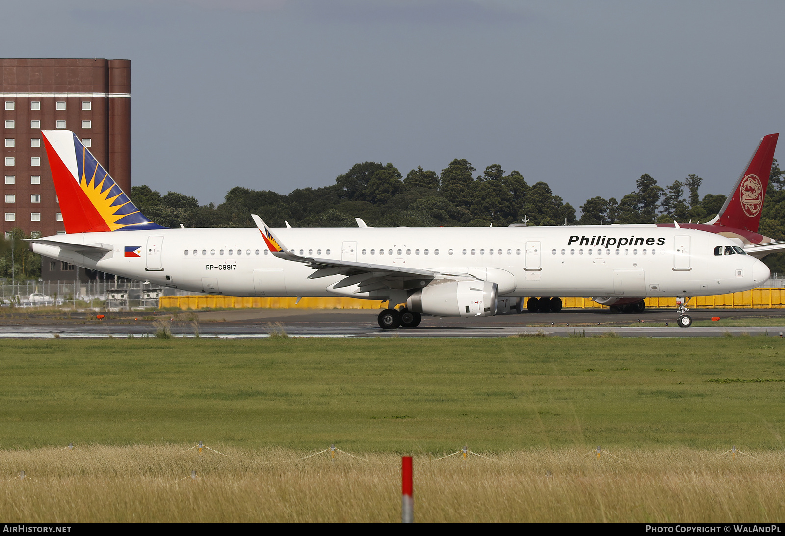 Aircraft Photo of RP-C9917 | Airbus A321-231 | Philippine Airlines | AirHistory.net #734176