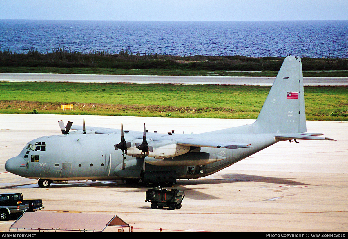Aircraft Photo of 63-7815 / 37815 | Lockheed C-130E Hercules (L-382) | USA - Air Force | AirHistory.net #734177