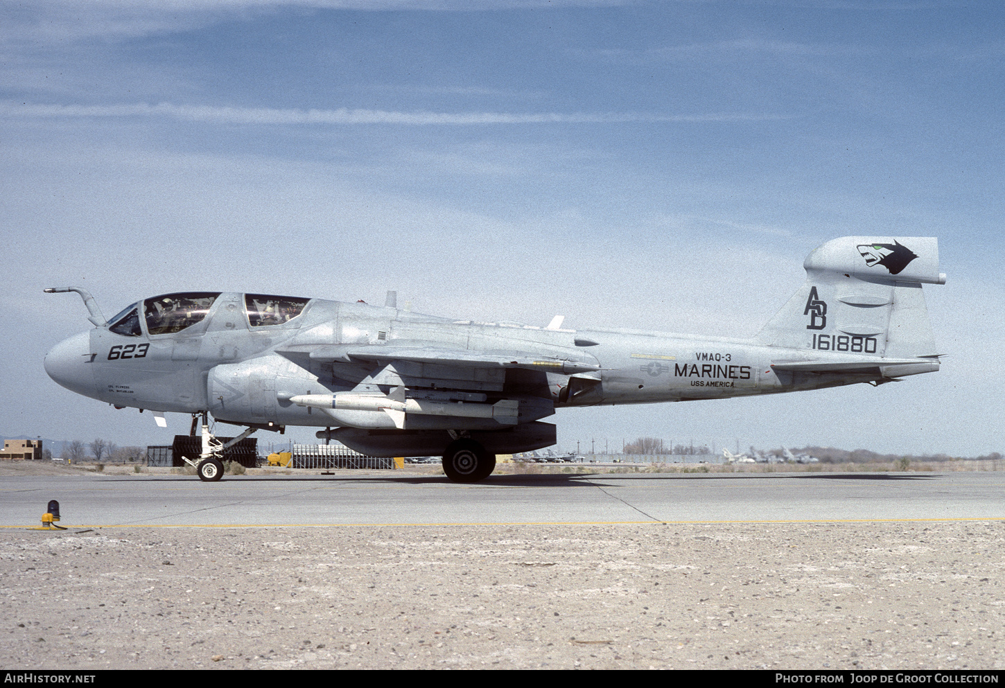 Aircraft Photo of 161880 | Grumman EA-6B Prowler (G-128) | USA - Marines | AirHistory.net #734180