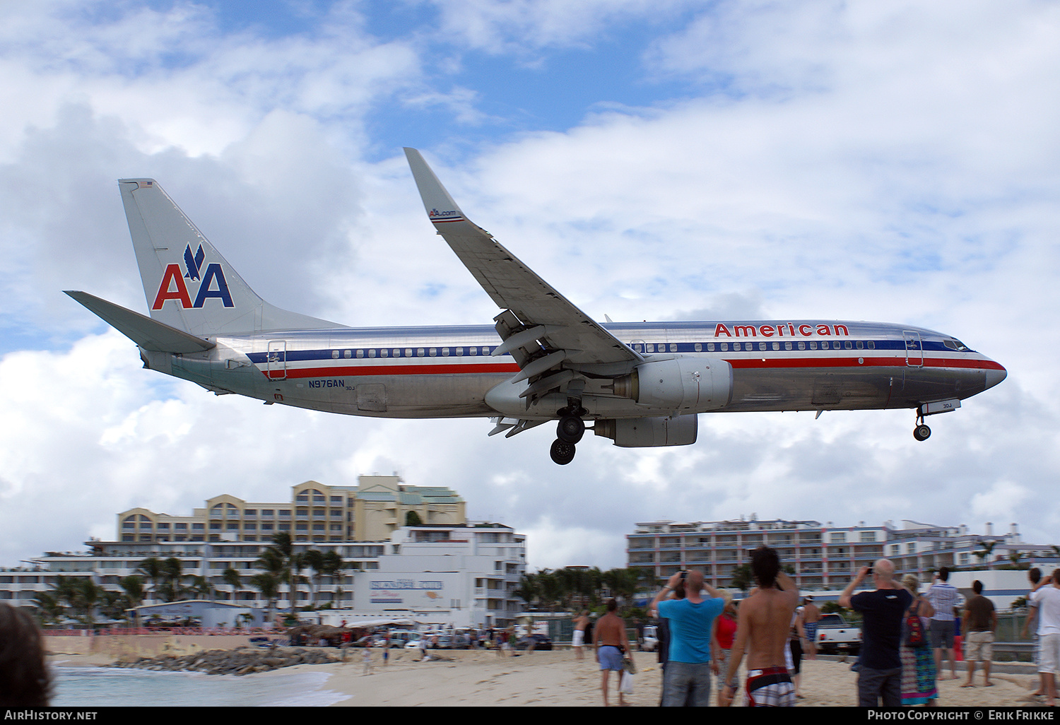 Aircraft Photo of N976AN | Boeing 737-823 | American Airlines | AirHistory.net #734186