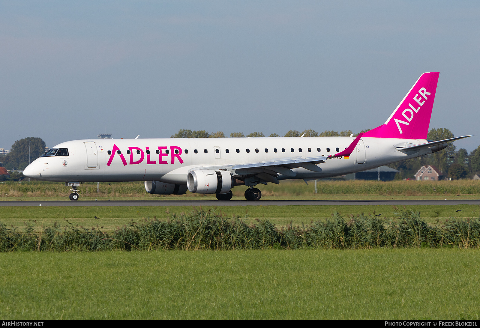 Aircraft Photo of D-AMWO | Embraer 190AR (ERJ-190-100IGW) | German Airways | AirHistory.net #734195