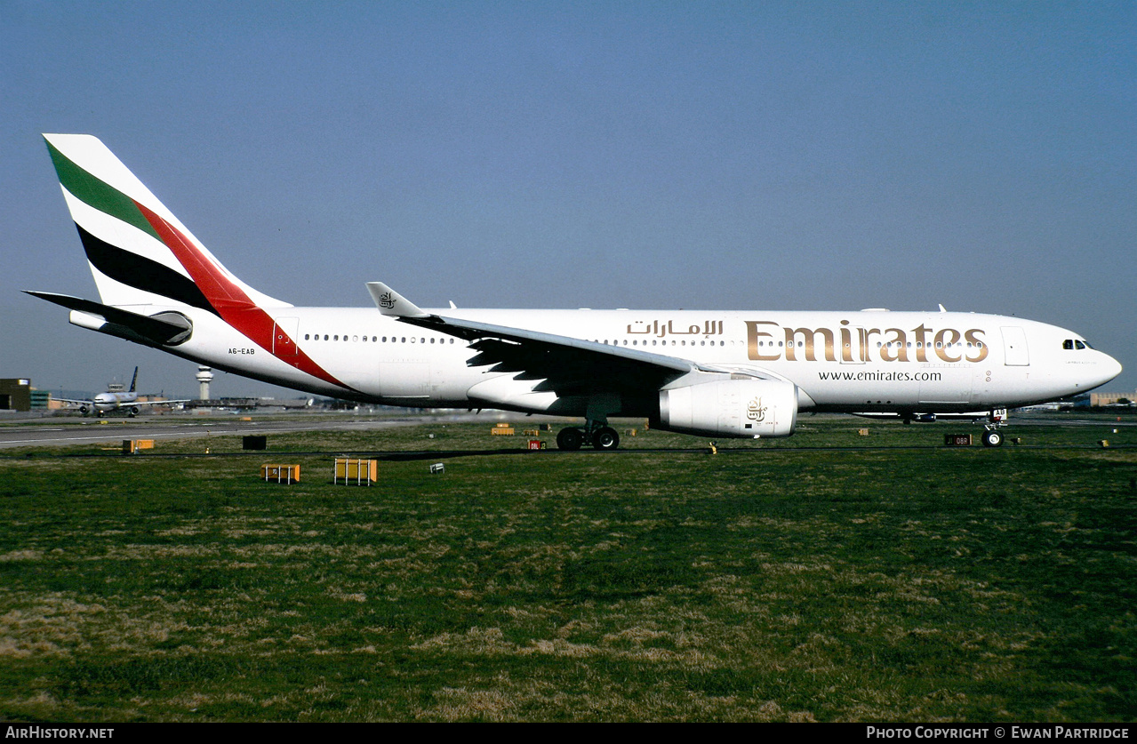 Aircraft Photo of A6-EAD | Airbus A330-243 | Emirates | AirHistory.net #734196