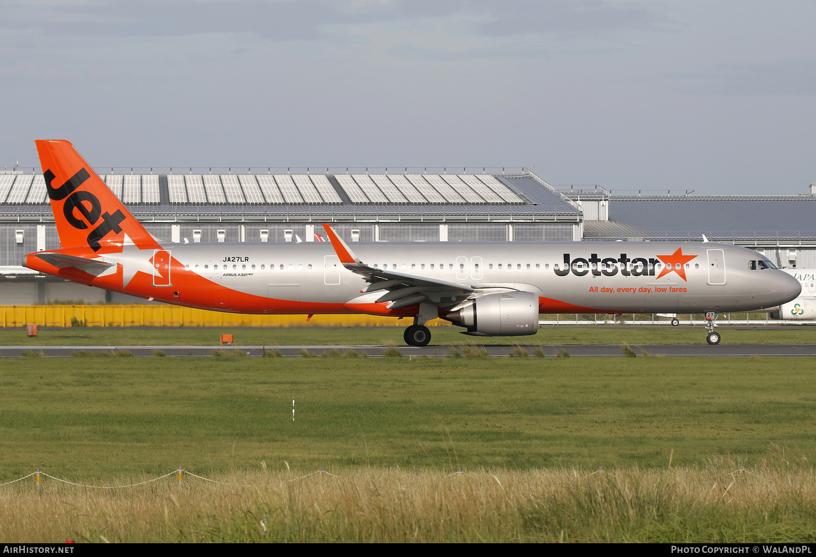 Aircraft Photo of JA27LR | Airbus A321-251NX | Jetstar Airways | AirHistory.net #734197