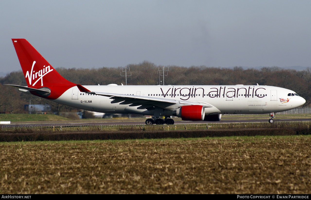 Aircraft Photo of G-VLNM | Airbus A330-223 | Virgin Atlantic Airways | AirHistory.net #734200