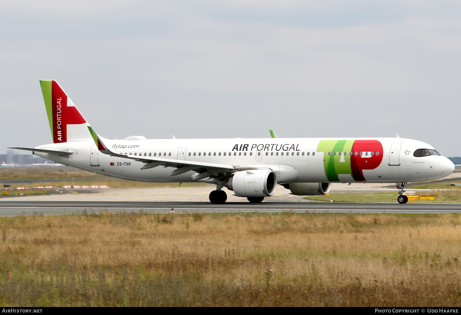 Aircraft Photo of CS-TXH | Airbus A321-251NX | TAP Air Portugal | AirHistory.net #734202