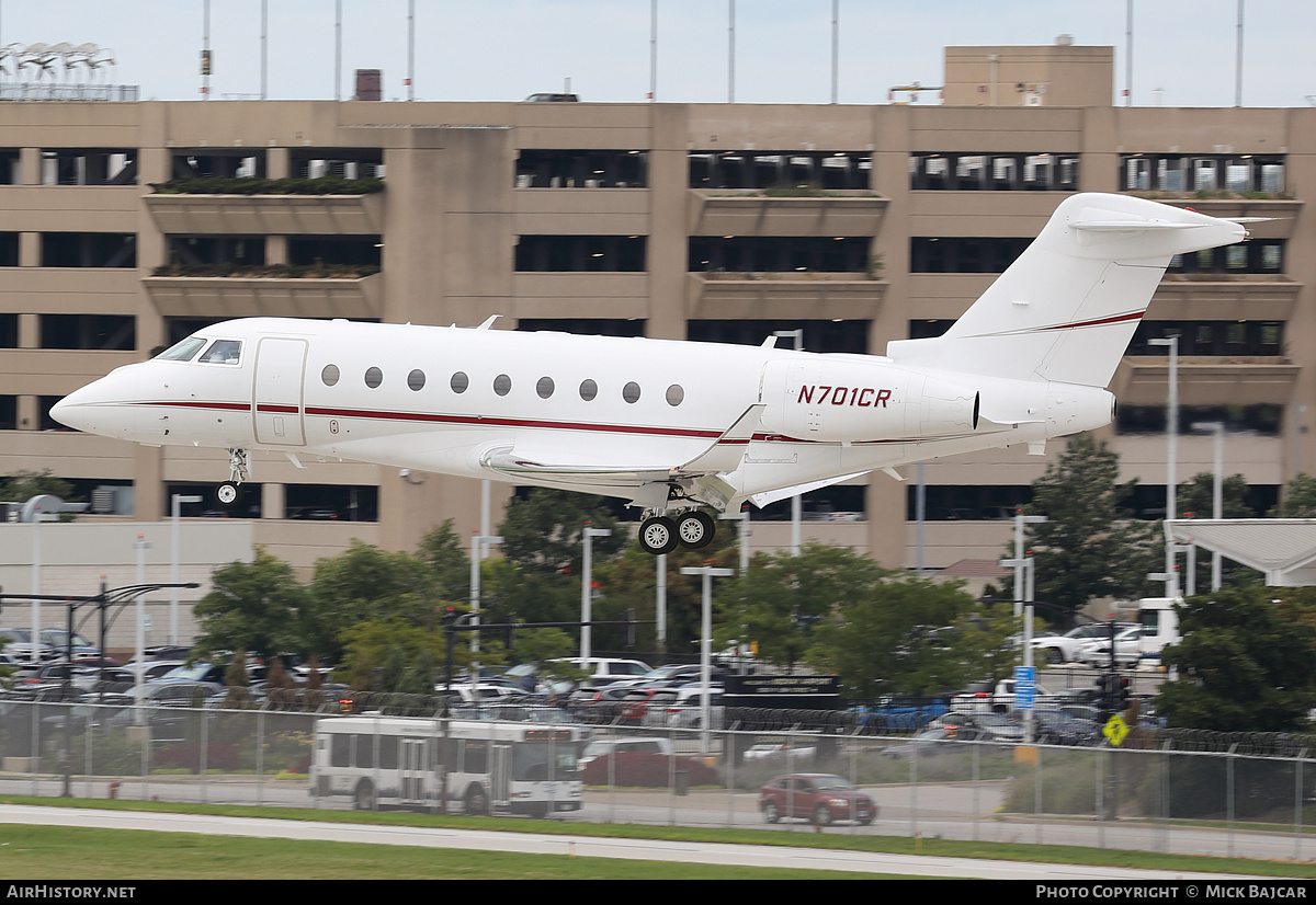 Aircraft Photo of N701CR | Gulfstream Aerospace G280 | AirHistory.net #734205