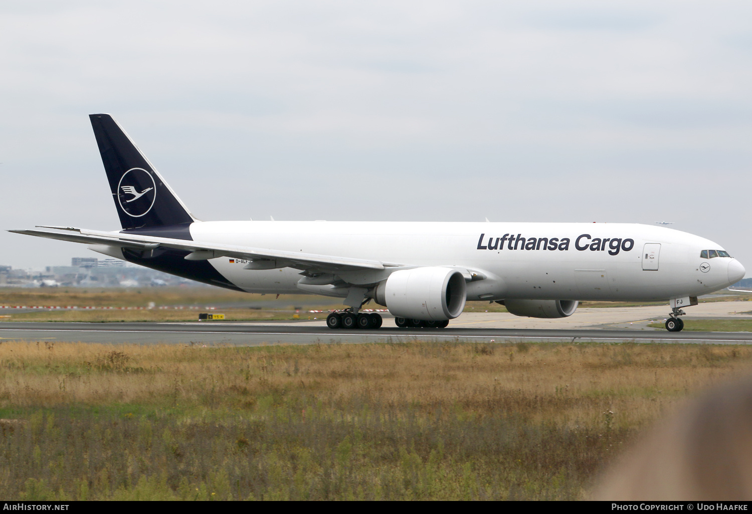 Aircraft Photo of D-ALFJ | Boeing 777-F1H | Lufthansa Cargo | AirHistory.net #734208