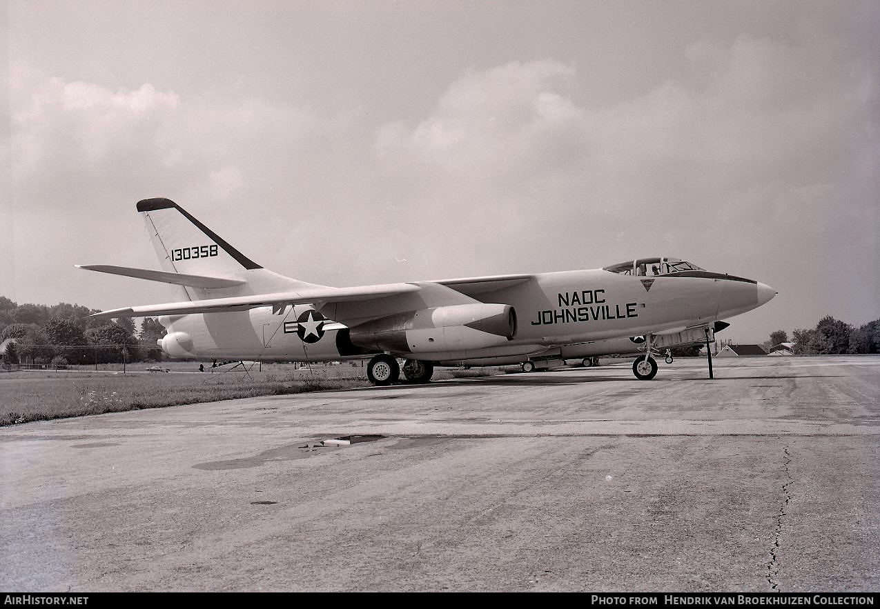 Aircraft Photo of 130358 | Douglas NRA-3A Skywarrior | USA - Navy | AirHistory.net #734212