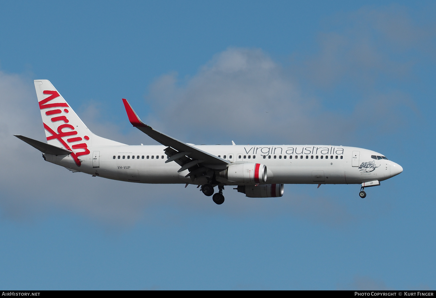 Aircraft Photo of VH-VUP | Boeing 737-8FE | Virgin Australia Airlines | AirHistory.net #734214