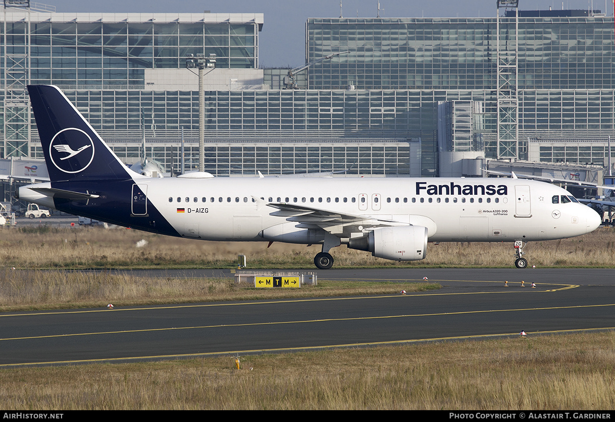 Aircraft Photo of D-AIZG | Airbus A320-214 | Lufthansa | AirHistory.net #734215