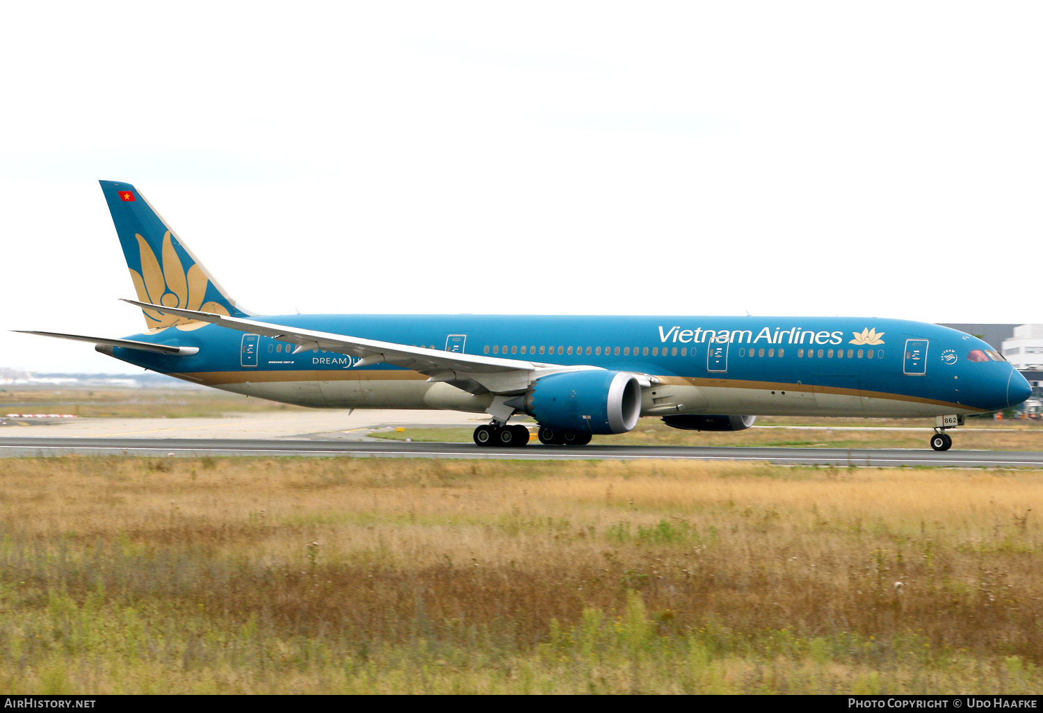 Aircraft Photo of VN-A862 | Boeing 787-9 Dreamliner | Vietnam Airlines | AirHistory.net #734217