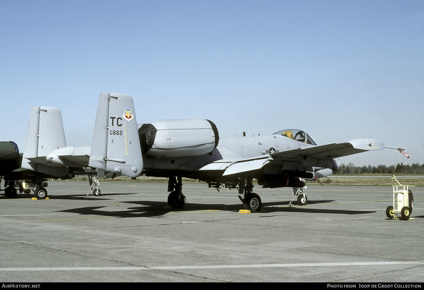 Aircraft Photo of 82-0662 / AF82-662 | Fairchild A-10A Thunderbolt II | USA - Air Force | AirHistory.net #734218