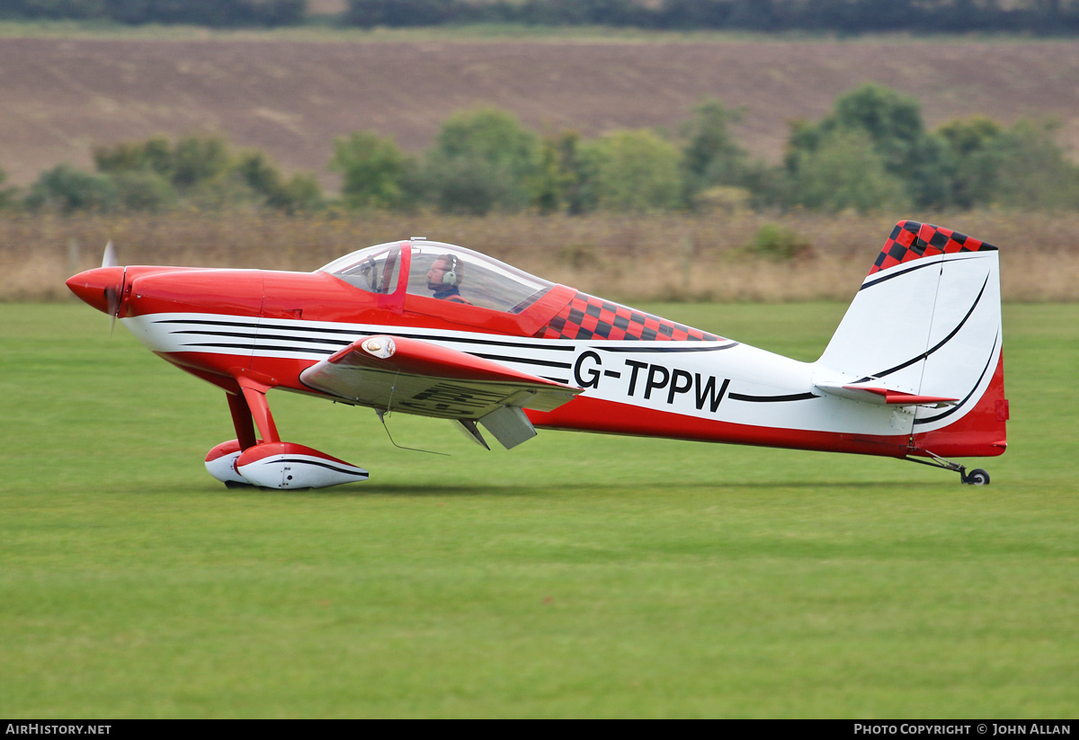 Aircraft Photo of G-TPPW | Van's RV-7 | AirHistory.net #734228
