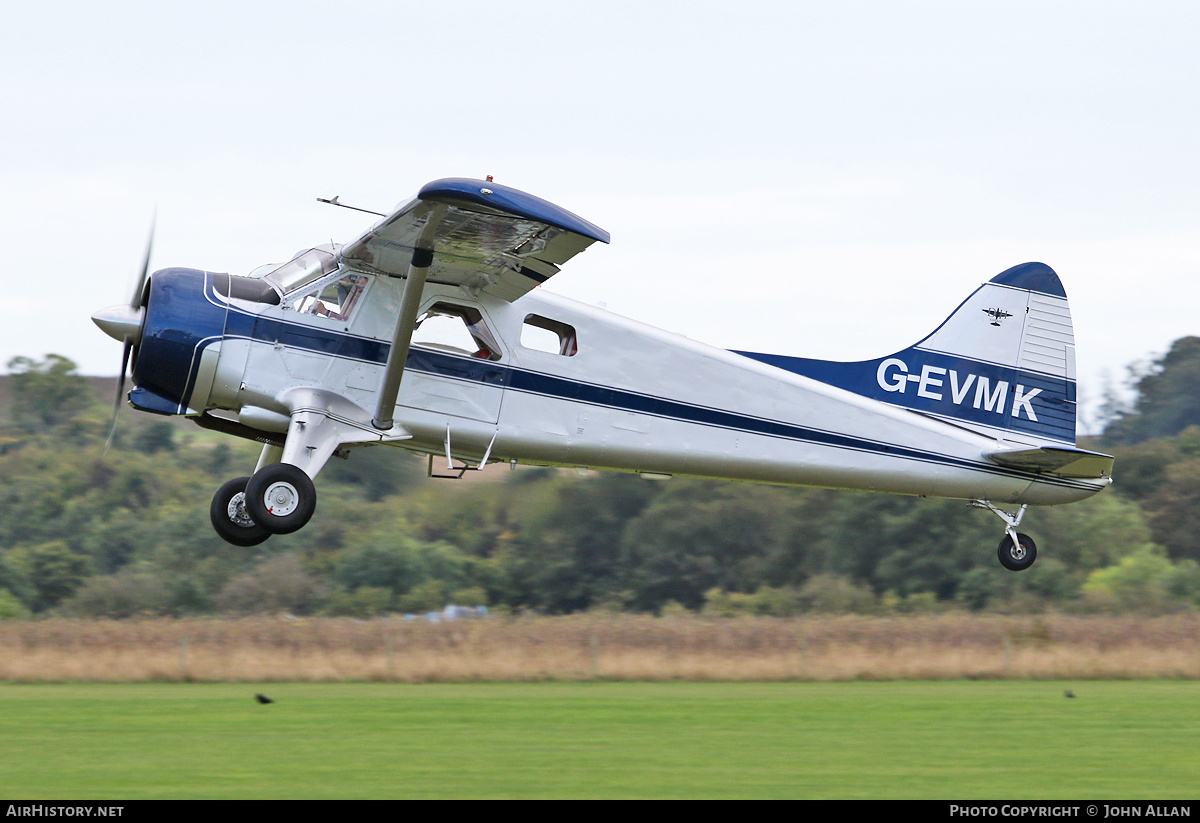 Aircraft Photo of G-EVMK | De Havilland Canada DHC-2 Beaver Mk.1 | AirHistory.net #734230