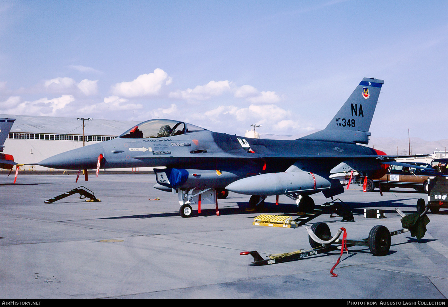 Aircraft Photo of 79-0348 / AF79-348 | General Dynamics F-16A Fighting Falcon | USA - Air Force | AirHistory.net #734240