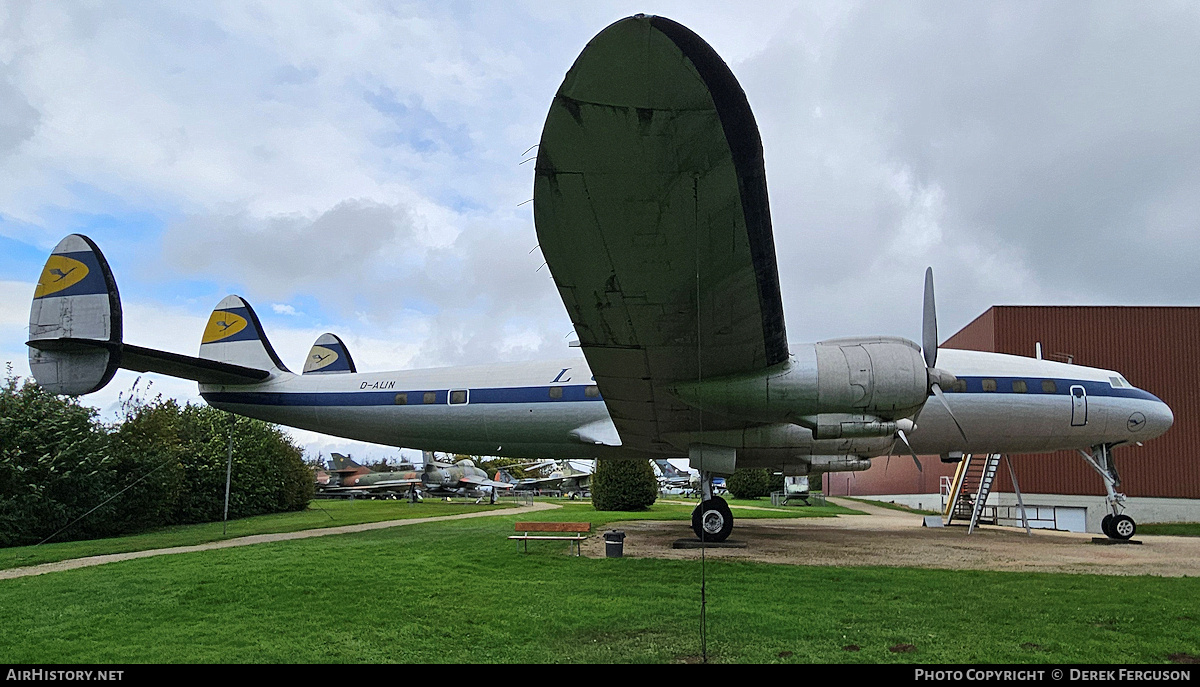 Aircraft Photo of D-ALIN | Lockheed L-1049G Super Constellation | Lufthansa | AirHistory.net #734246
