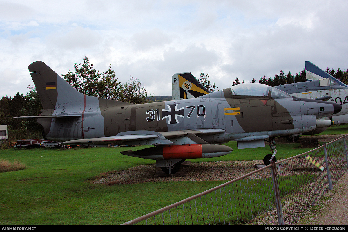 Aircraft Photo of 3170 | Fiat G-91R/3 | Germany - Air Force | AirHistory.net #734248