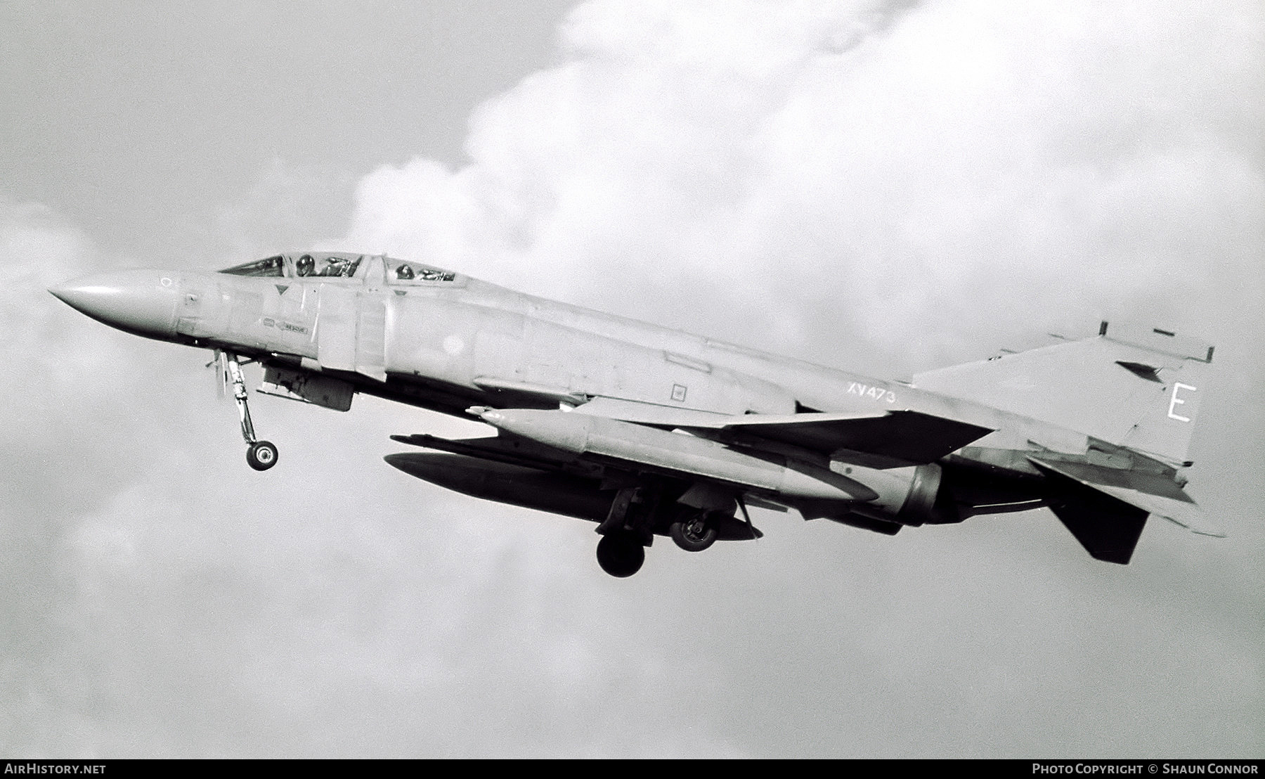 Aircraft Photo of XV473 | McDonnell Douglas F-4M Phantom FGR2 | UK - Air Force | AirHistory.net #734254