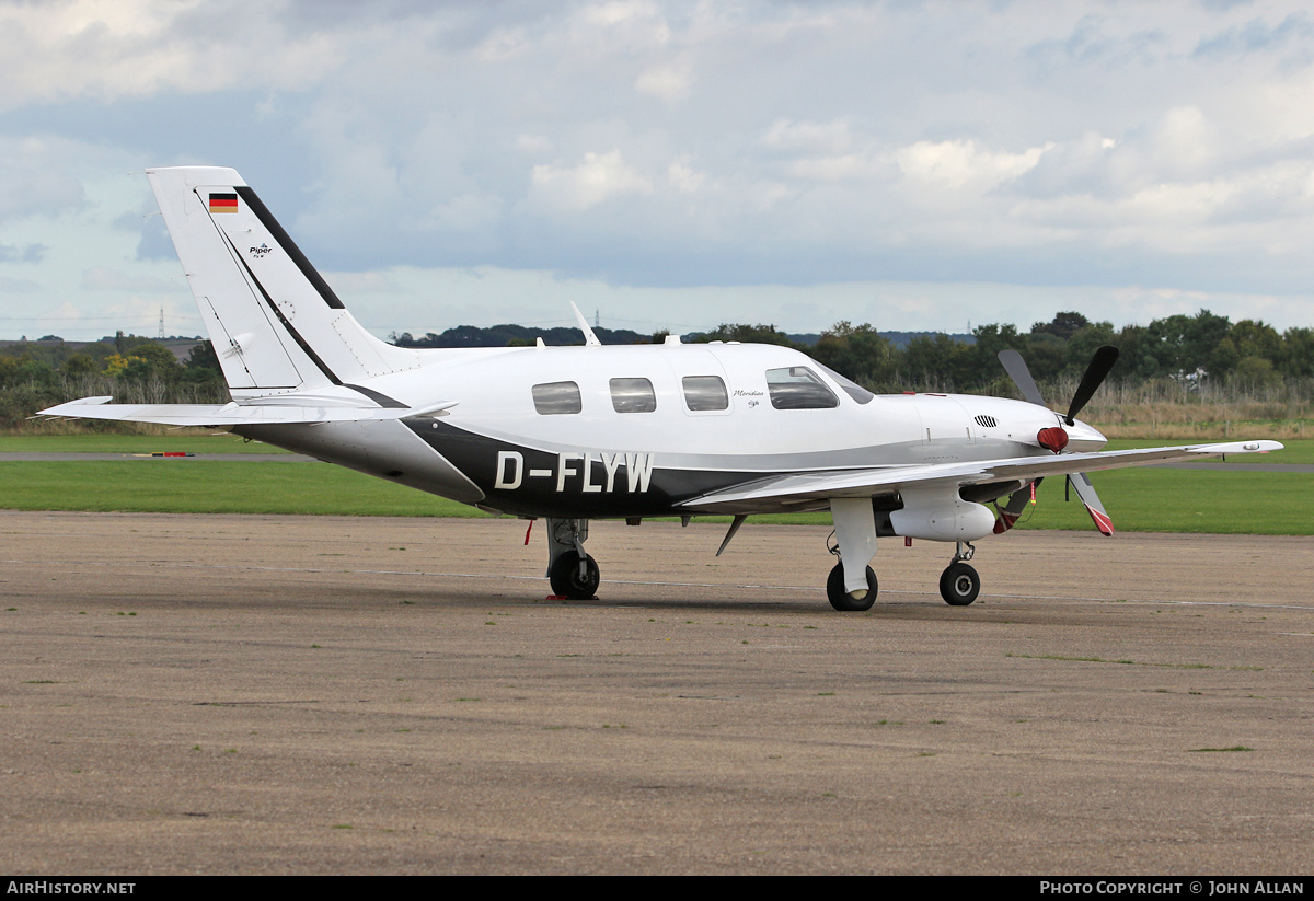 Aircraft Photo of D-FLYW | Piper PA-46-500TP Malibu Meridian | AirHistory.net #734256