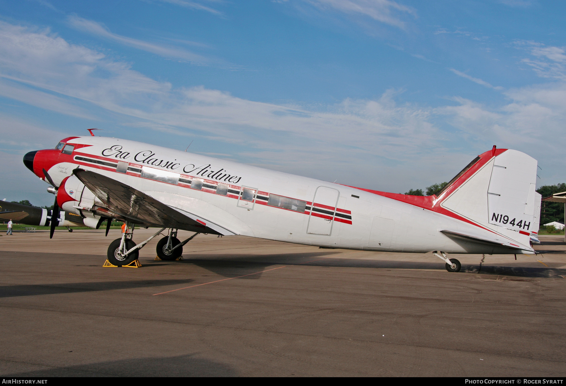 Aircraft Photo of N1944H | Douglas DC-3(C) | Era Classic Airlines | AirHistory.net #734257