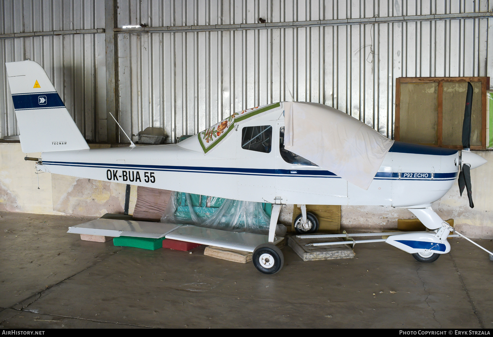 Aircraft Photo of OK-BUA55 | Tecnam P-92 Echo | AirHistory.net #734258
