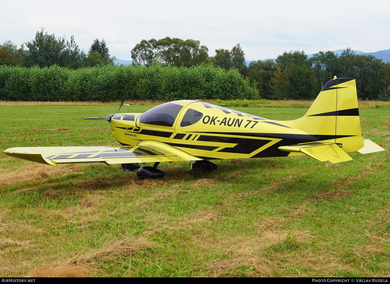 Aircraft Photo of OK-AUN 77 | Direct Fly Alto 912 TG | AirHistory.net #734260
