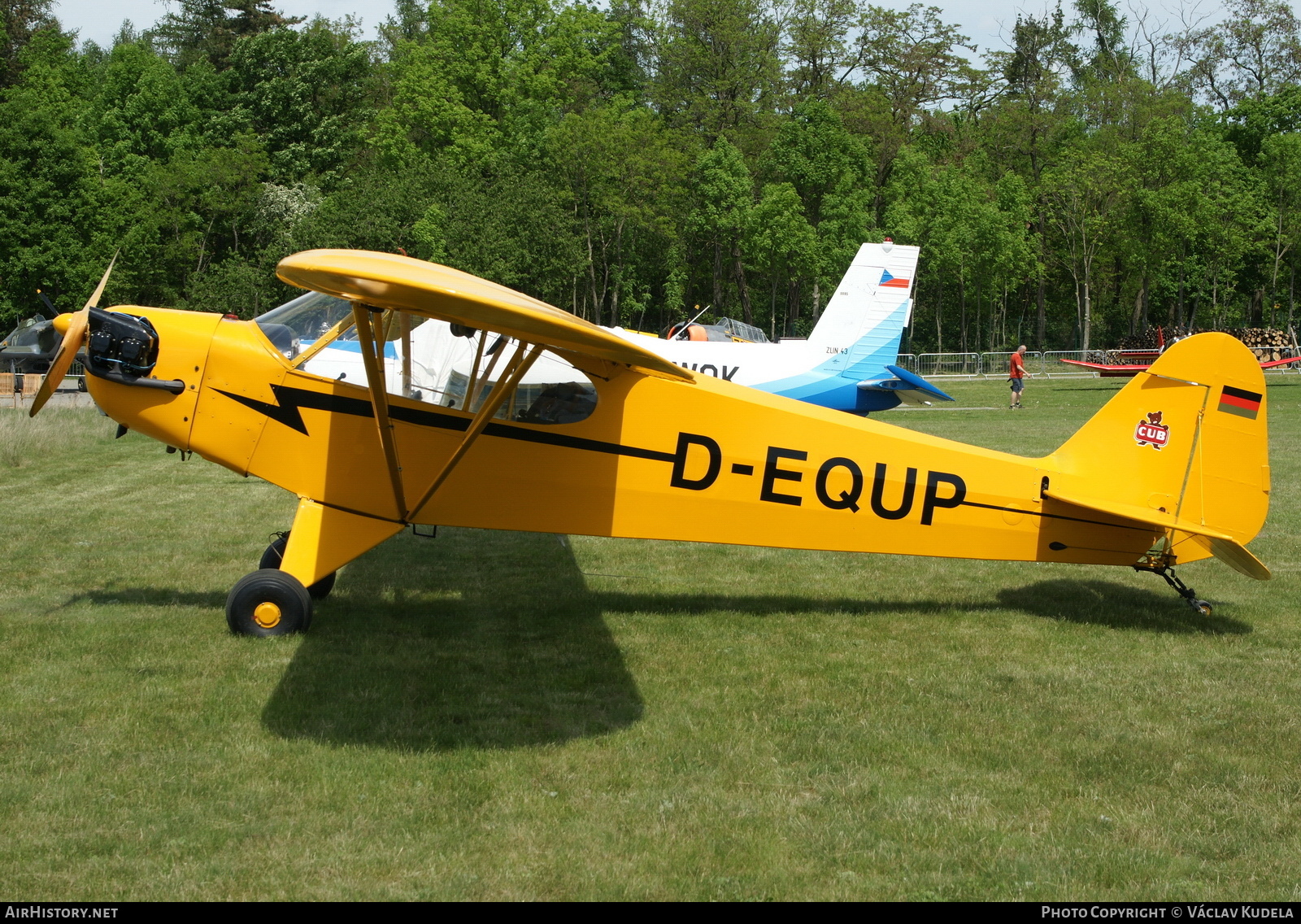 Aircraft Photo of D-EQUP | Piper J-3C-65 Cub | AirHistory.net #734261