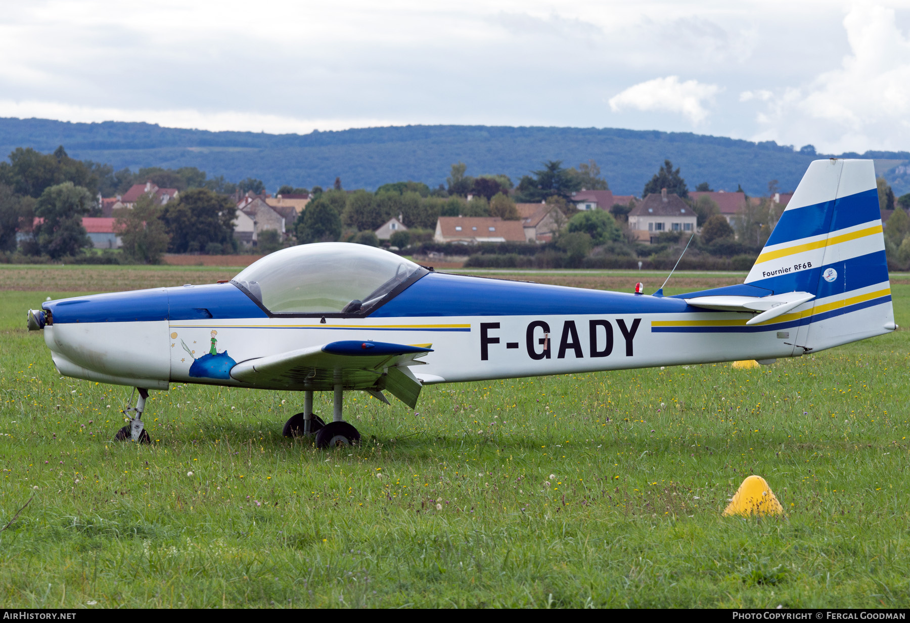 Aircraft Photo of F-GADY | Fournier RF-6B-100 | AirHistory.net #734268