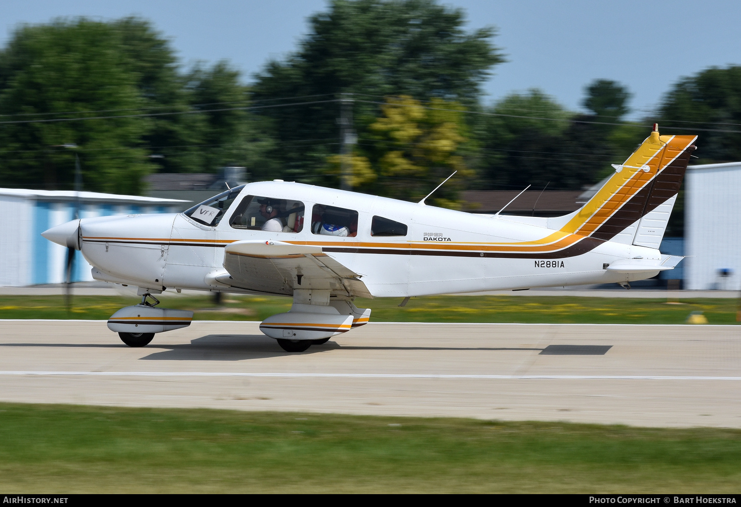 Aircraft Photo of N2881A | Piper PA-28-236 Dakota | AirHistory.net #734271