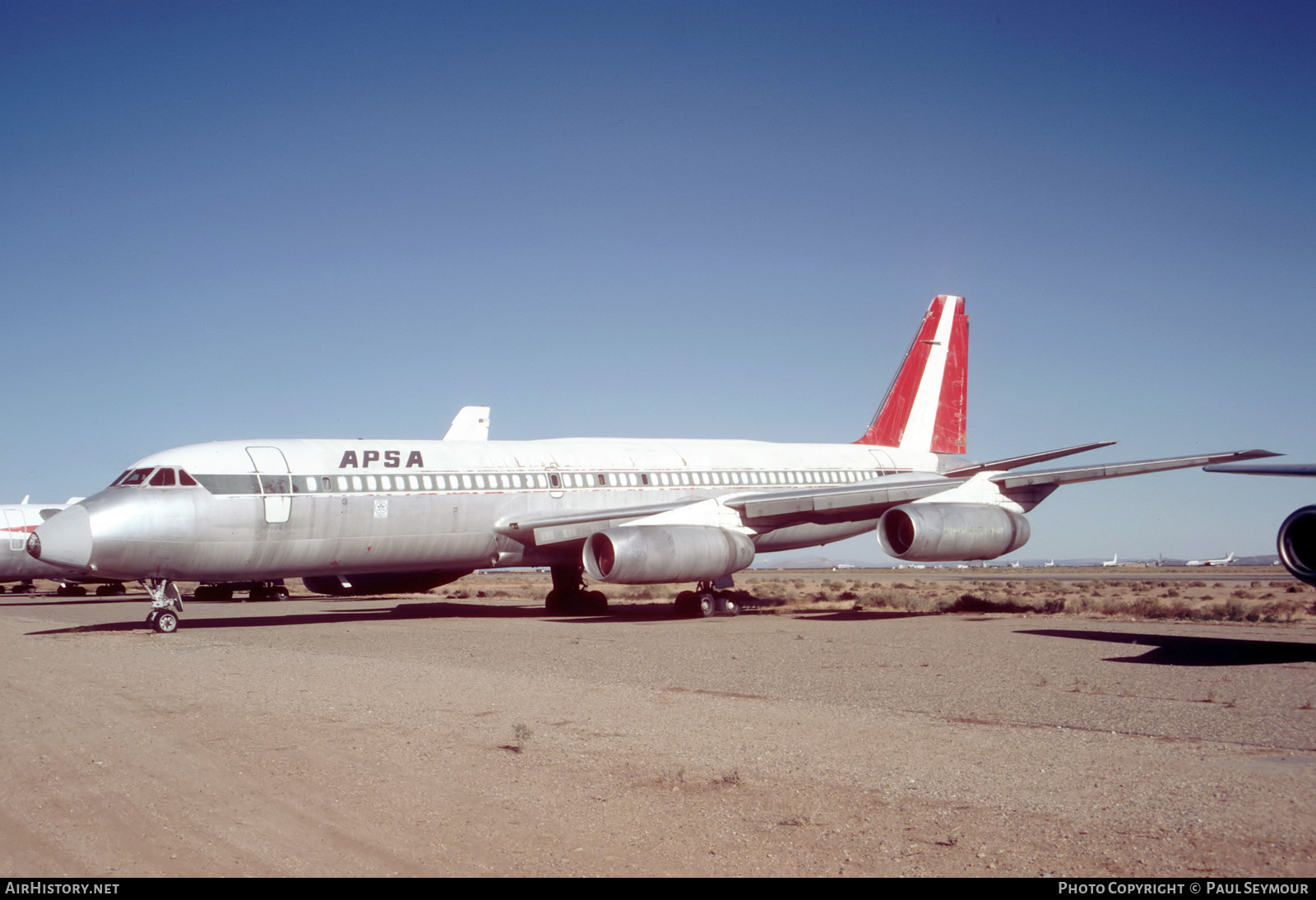 Aircraft Photo of N990AB | Convair 990A (30A-5) | APSA - Aerolineas Peruanas | AirHistory.net #734276
