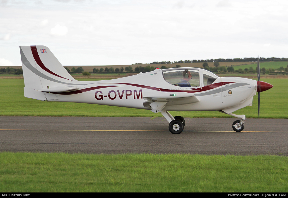 Aircraft Photo of G-OVPM | Europa Aircraft Europa | AirHistory.net #734282