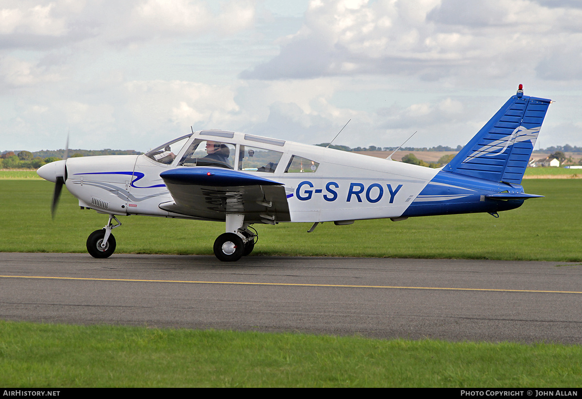 Aircraft Photo of G-SROY | Piper PA-28-180 Cherokee | AirHistory.net #734283