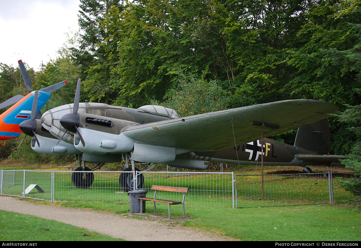 Aircraft Photo of GI-FL | CASA 2.111D | Germany - Air Force | AirHistory.net #734286