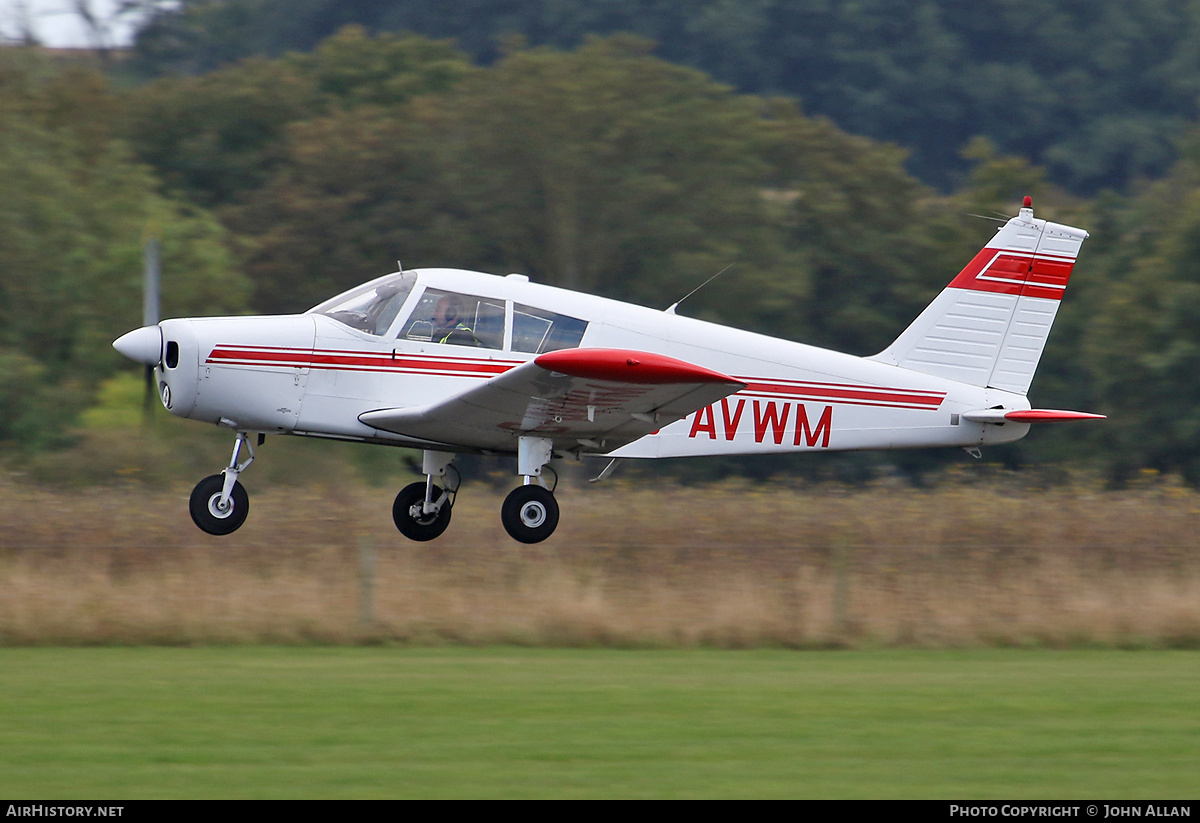 Aircraft Photo of G-AVWM | Piper PA-28-140 Cherokee | AirHistory.net #734287