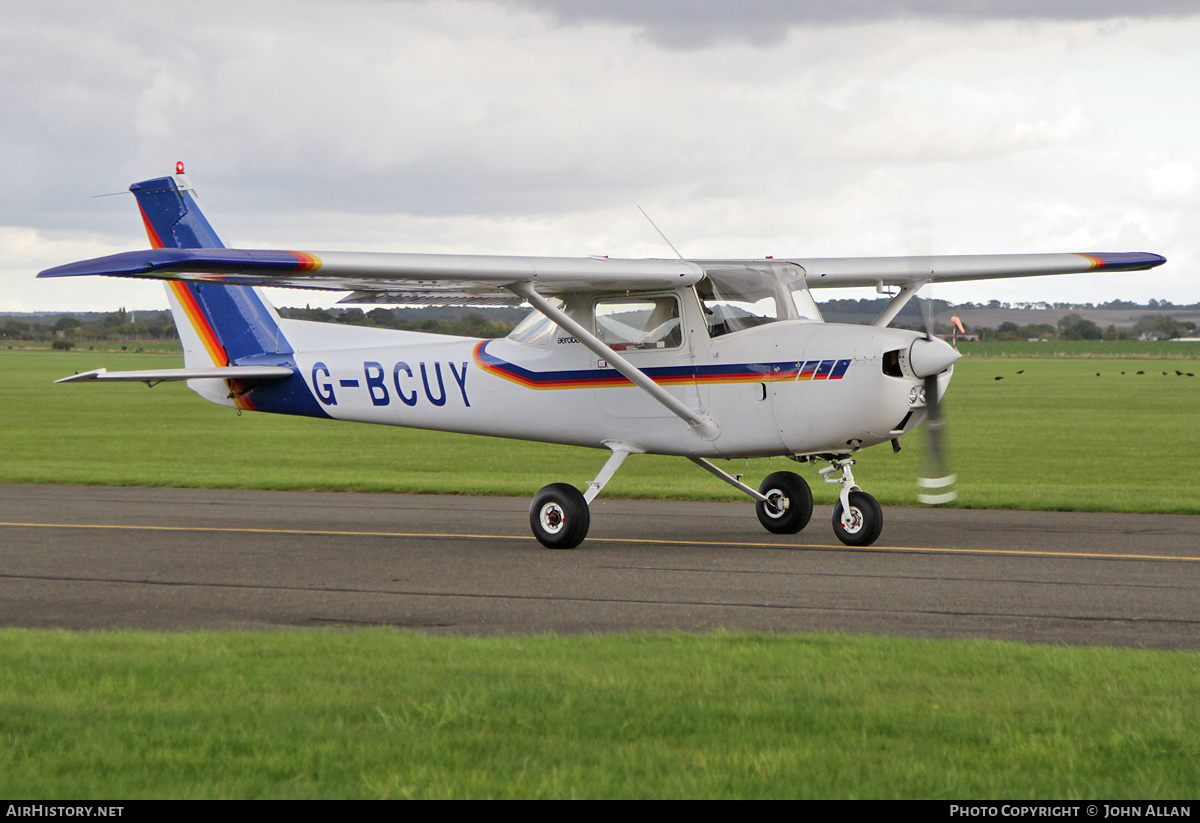 Aircraft Photo of G-BCUY | Reims FRA150M Aerobat | AirHistory.net #734289