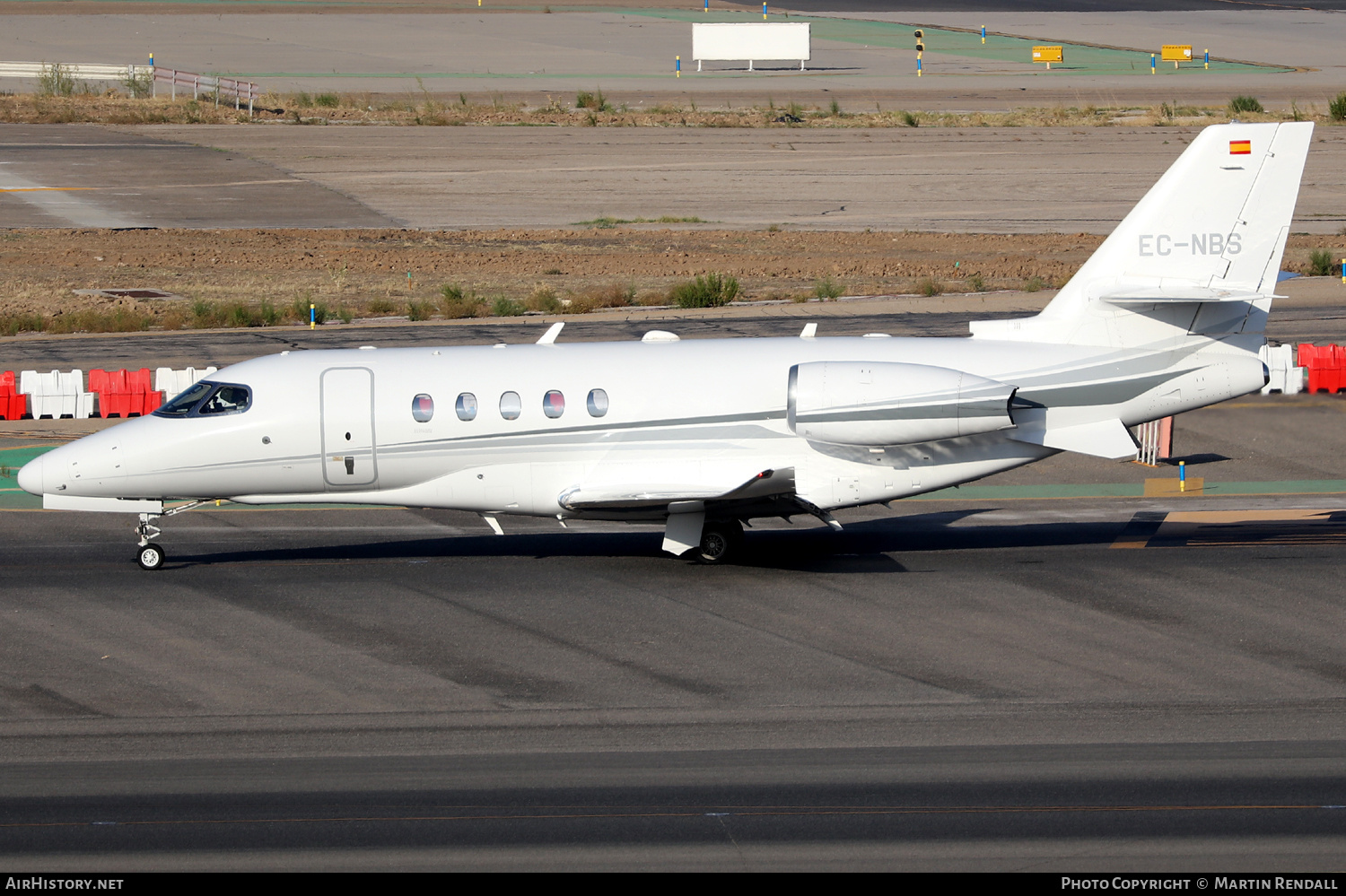 Aircraft Photo of EC-NBS | Cessna 680A Citation Latitude | AirHistory.net #734293