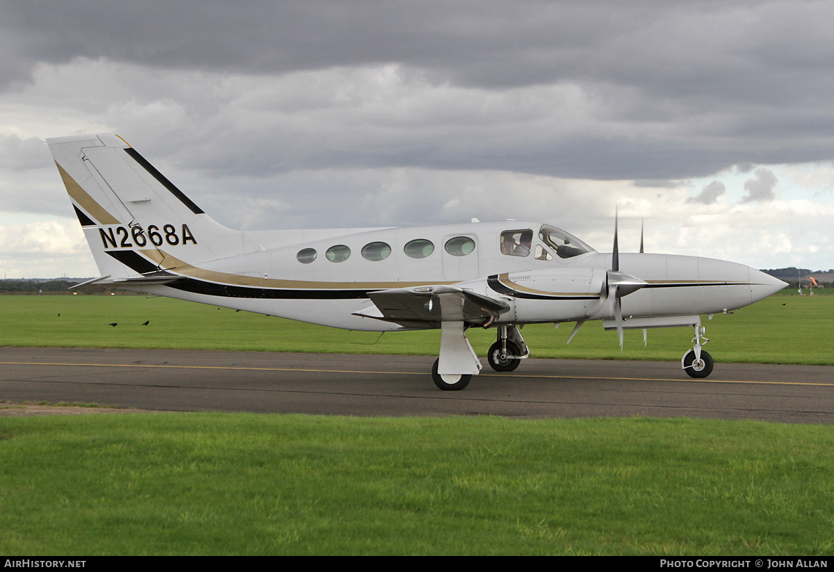 Aircraft Photo of N2668A | Cessna 421C Golden Eagle | AirHistory.net #734299