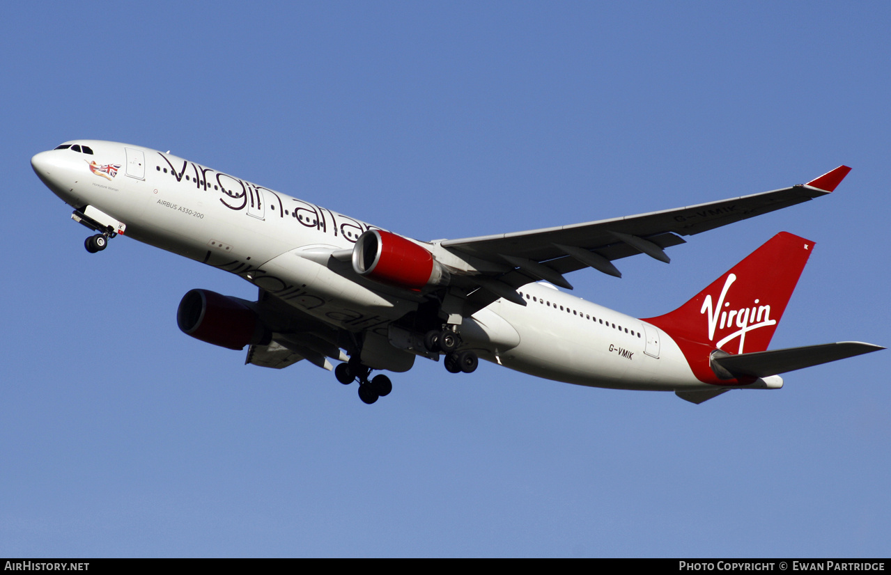Aircraft Photo of G-VMIK | Airbus A330-223 | Virgin Atlantic Airways | AirHistory.net #734300