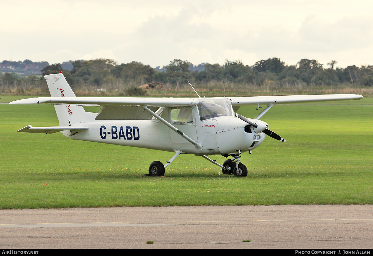 Aircraft Photo of G-BABD | Reims FRA150L Aerobat | AirHistory.net #734303