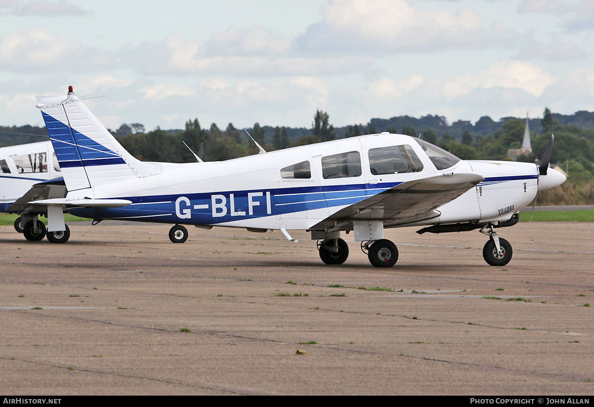 Aircraft Photo of G-BLFI | Piper PA-28-181 Cherokee Archer II | AirHistory.net #734304