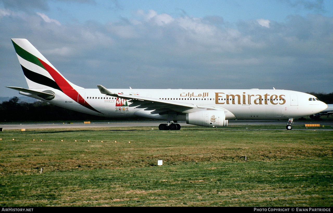 Aircraft Photo of A6-EAG | Airbus A330-243 | Emirates | AirHistory.net #734305