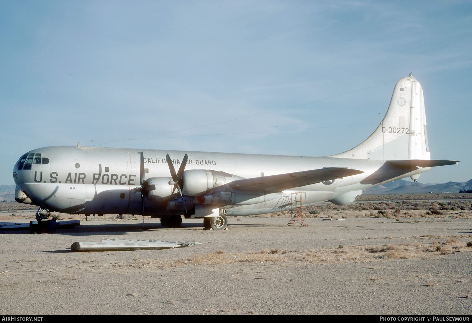 Aircraft Photo of 53-272 / 0-30272 | Boeing KC-97G Stratofreighter | USA - Air Force | AirHistory.net #734308